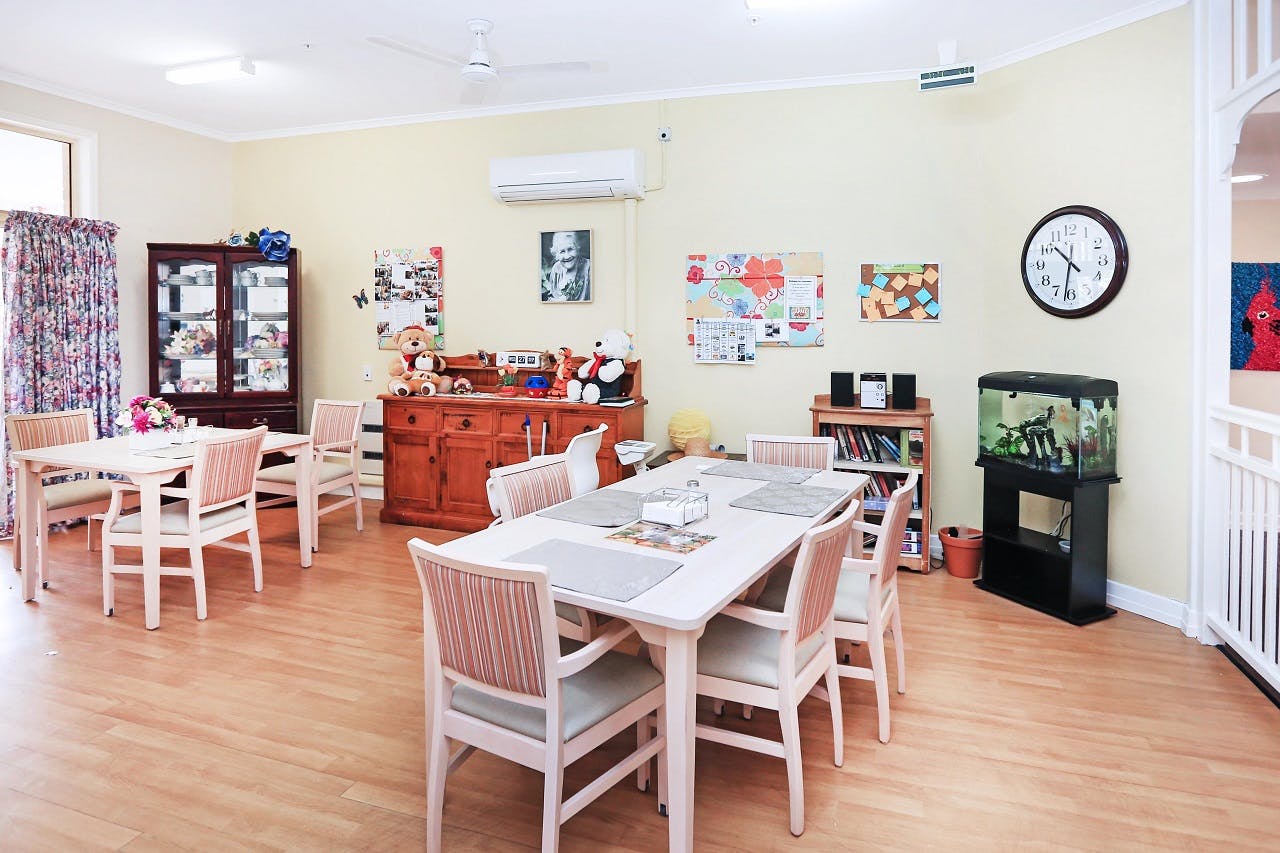 Churches of Christ Care Buckingham Gardens Aged Care Service Alexandra Hills Nursing Home