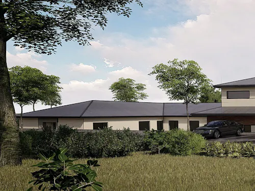 Hampton Lodge Hampton Park - opening March April 2026