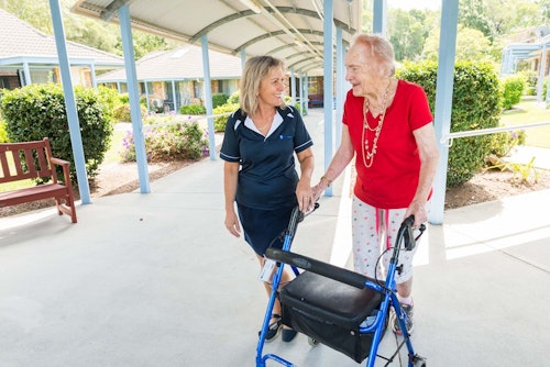 Blue Care Tallebudgera Talleyhaven Aged Care Facility