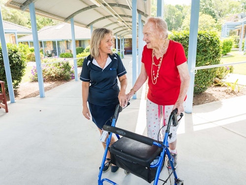 Blue Care Tallebudgera Talleyhaven Aged Care Facility