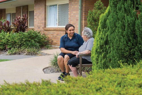 Blue Care Wynnum Aged Care Facility