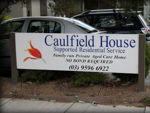 Caulfield House SRS