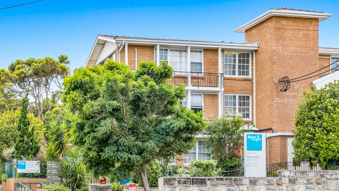 Bupa Maroubra