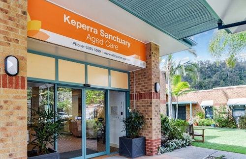 Allity Keperra Sanctuary Aged Care