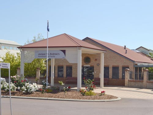 Juniper St Andrew’s Residential Care