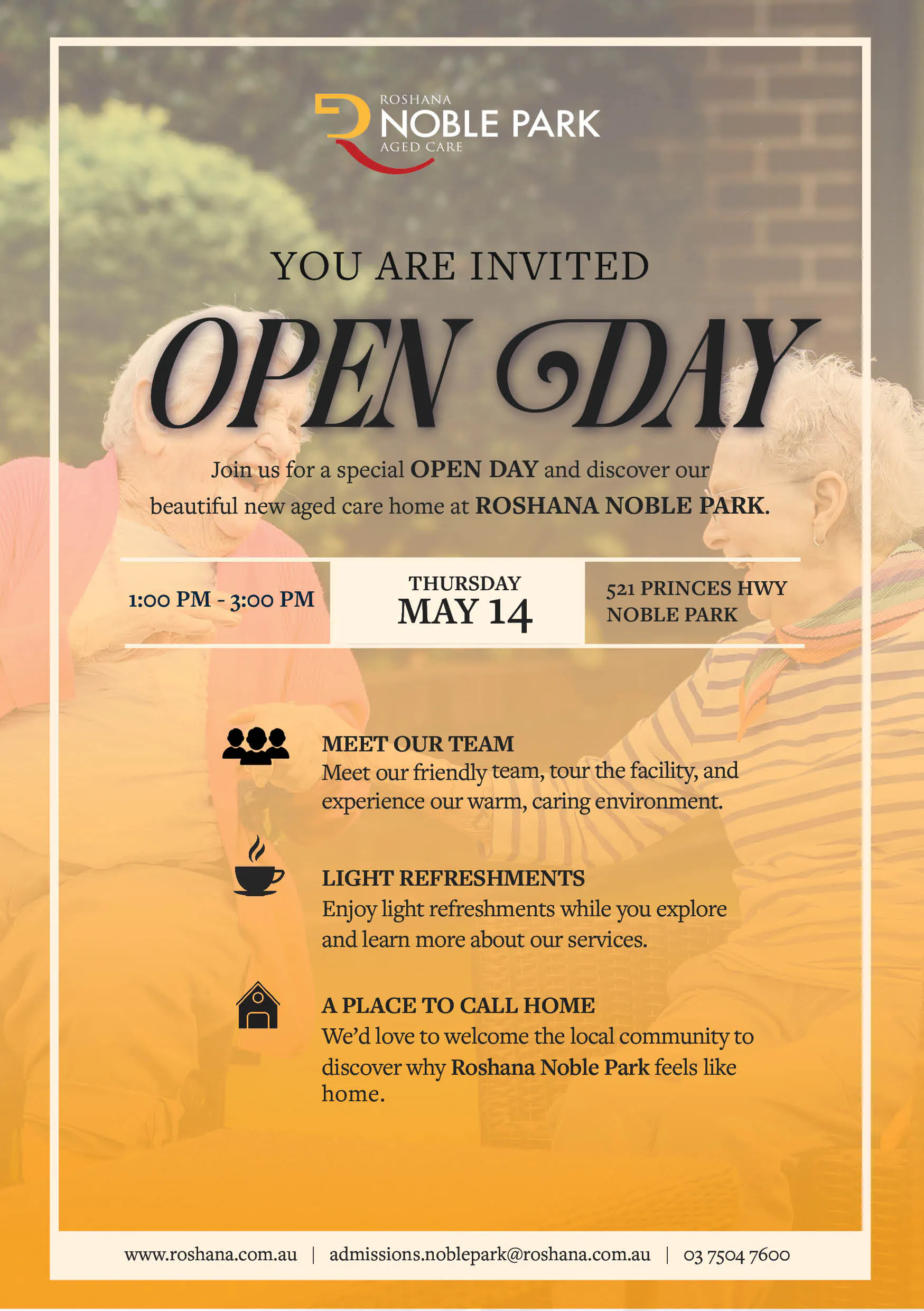 Roshana Noble Park Aged Care