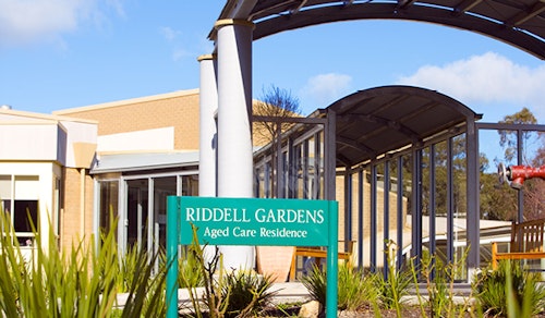 Allity Riddell Gardens Aged Care