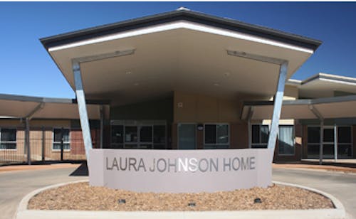 Laura Johnson Home