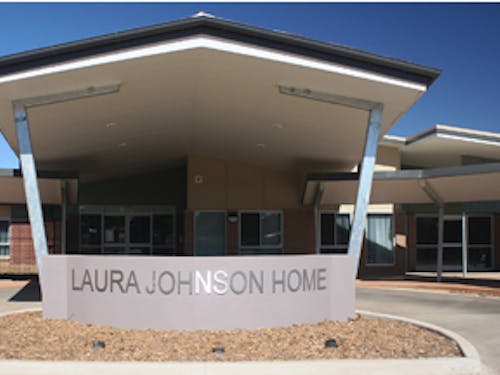 Laura Johnson Home